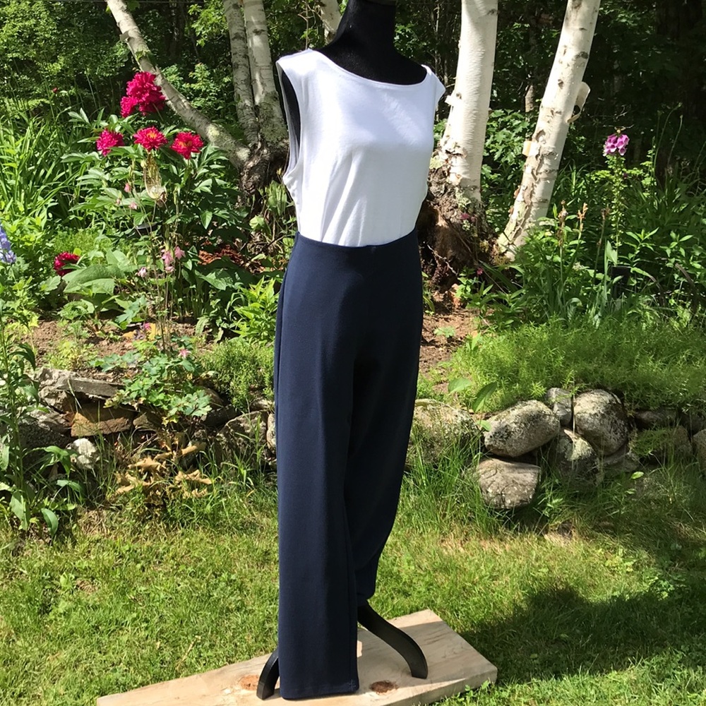JM Collection industrial blue pants NWT